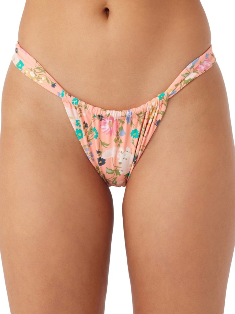O'Neill Juniors' Kelly Floral Solimar Bikini Bottoms - Desert Flower
